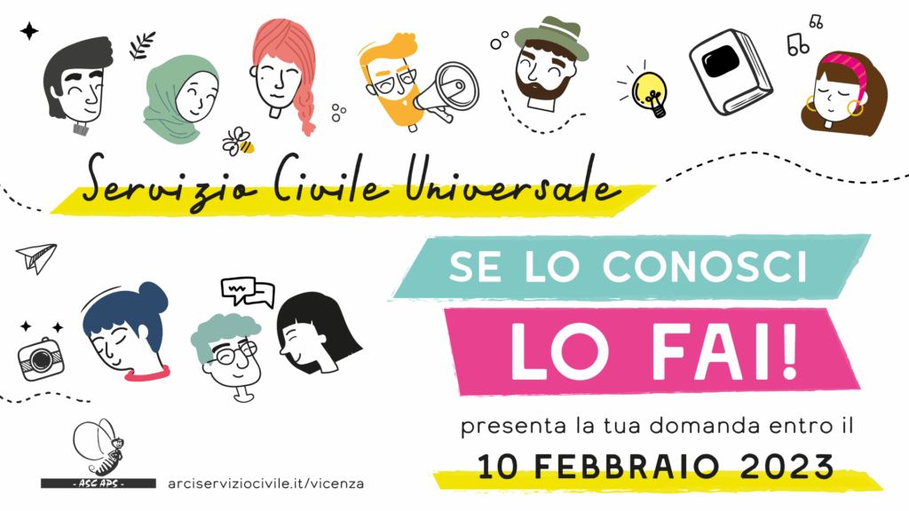 bannerorizzontale scu2023 arciserviziocivilevicenza