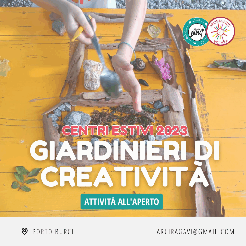 centri estivi 2023 ig